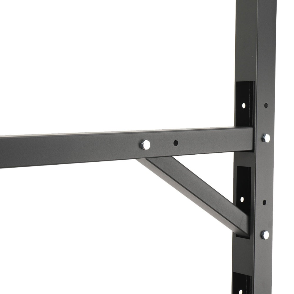 2PCS Adjustable Cargo Shipping Container Shelving Shelf Brackets up to 1000 Lbs