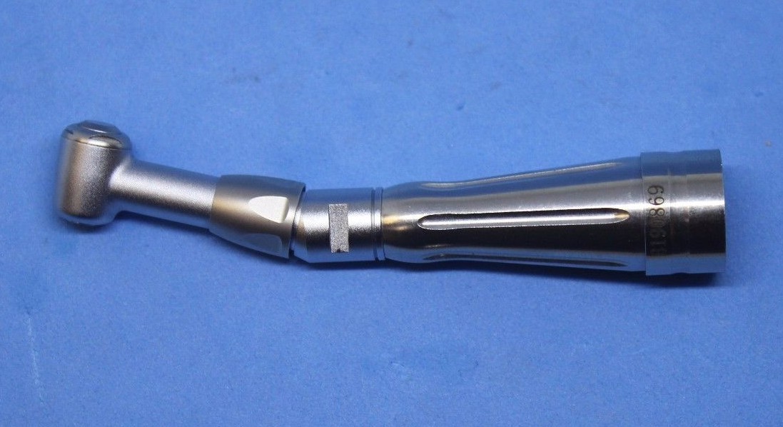 Star Titan Motor to Angle w/ NEW Push Button Latch Head- Dental Handpiece
