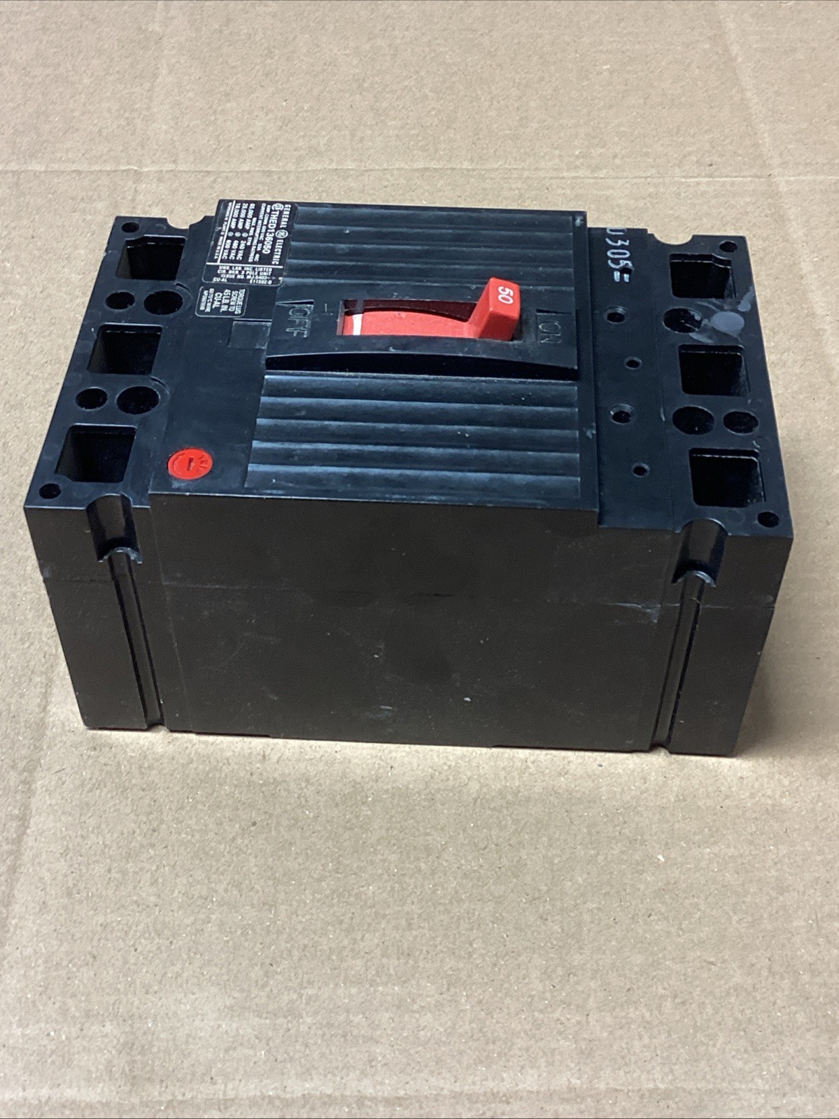 GE THED13650 Used