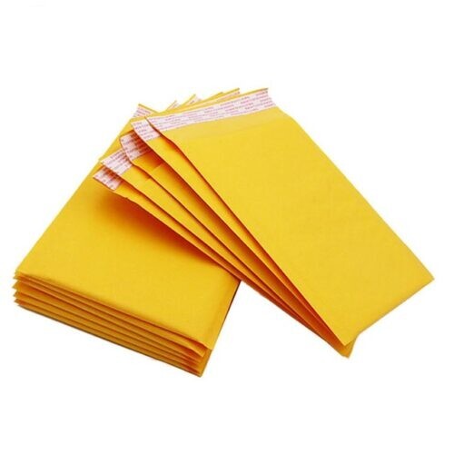 5-2000 #2 8.5×12 Kraft Paper Bubble Padded Envelopes Mailers Shipping Bag 8.5×11