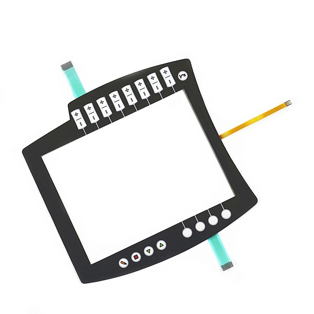 Teach Pendant For KUKA KRC4 Touch Glass Panel + Membrane 00-168-334 Keypad
