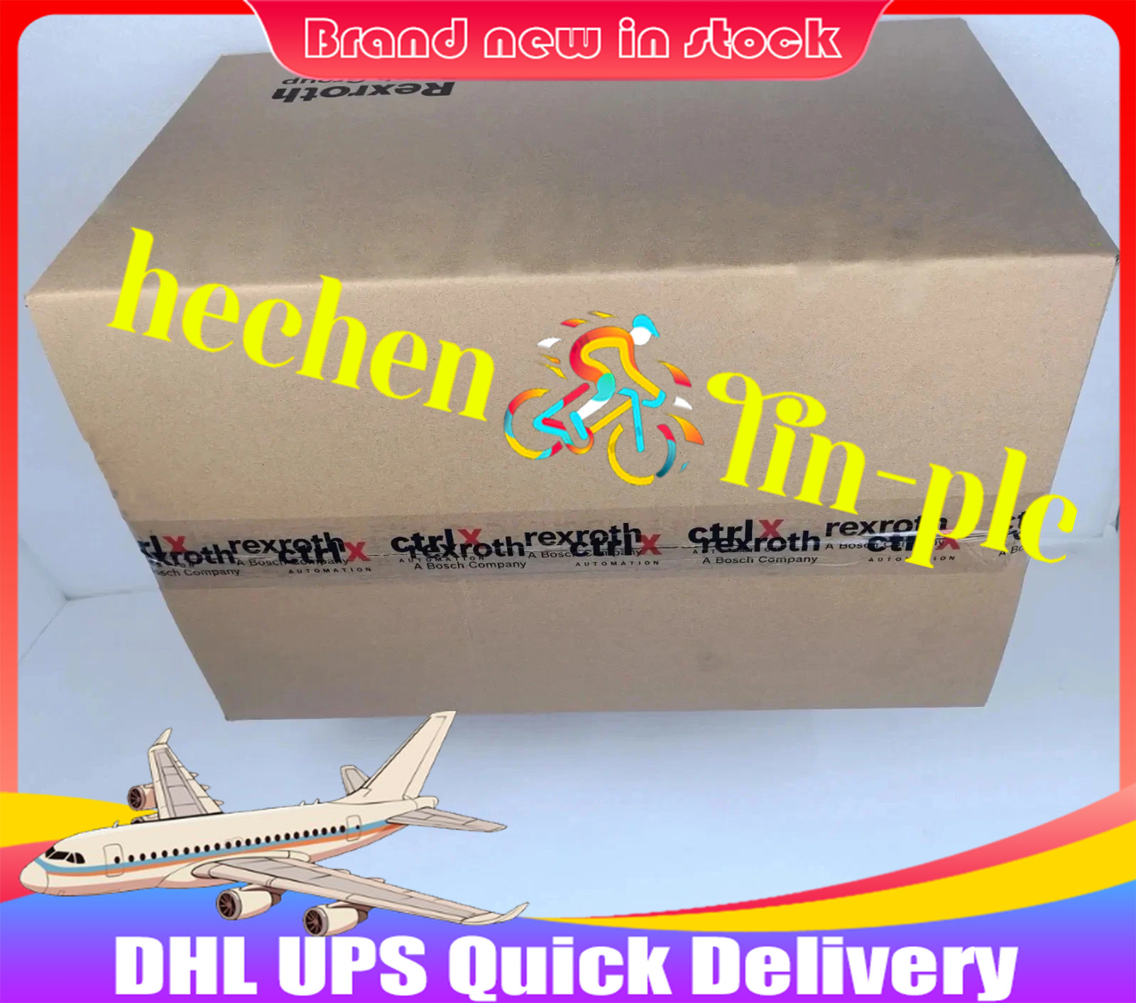 Original Brand New DKC01.1-030-3-FW Servo Drive DHL Fast Shipping