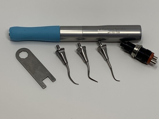 Star Titan TYPE Scaler, With 4 Hole Swivel – Blis-Sonic Ergonomic SW Plus