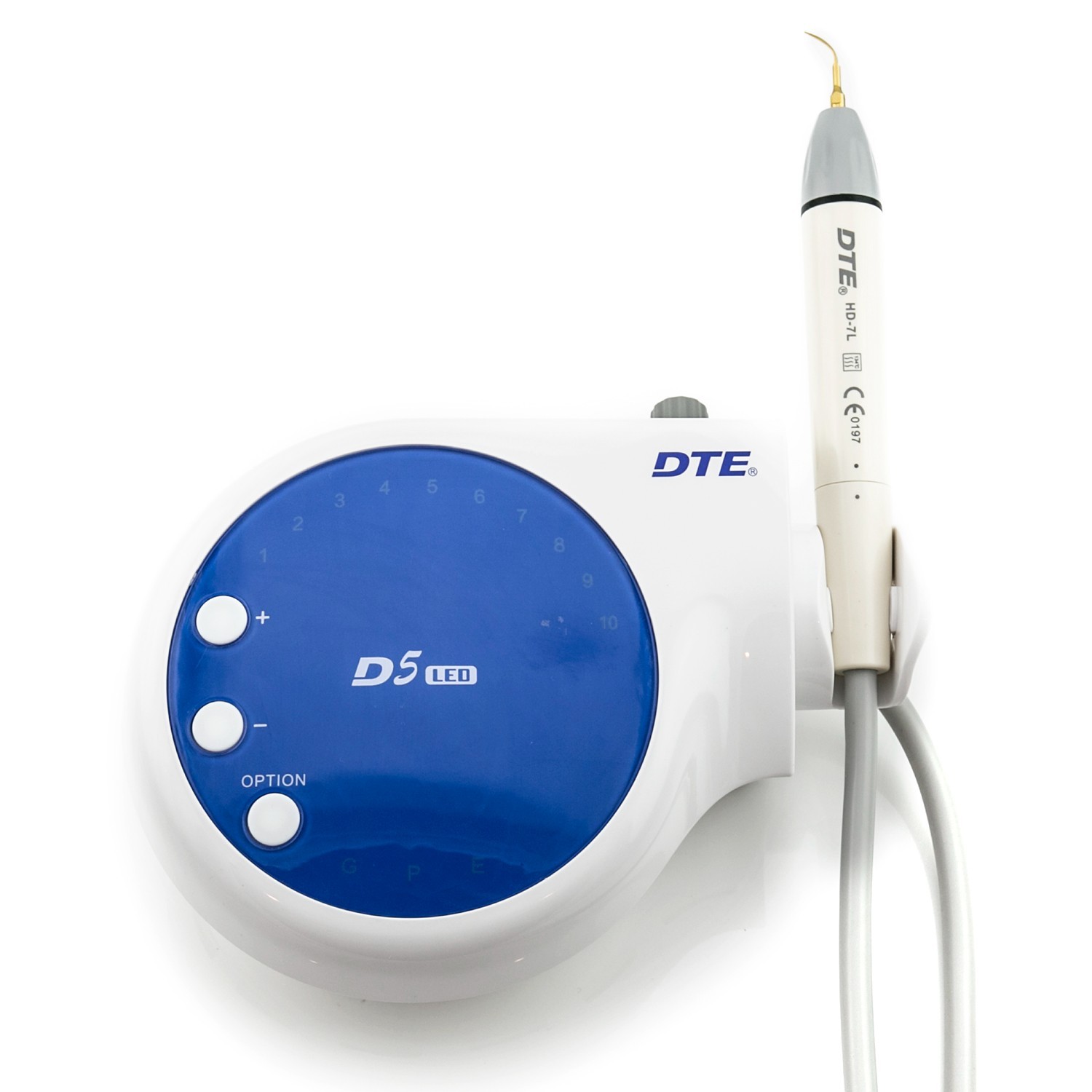 Woodpecker DTE Dental D5 D1 S6 LED Ultrasonic Piezo Scaler Handpiece with Tips