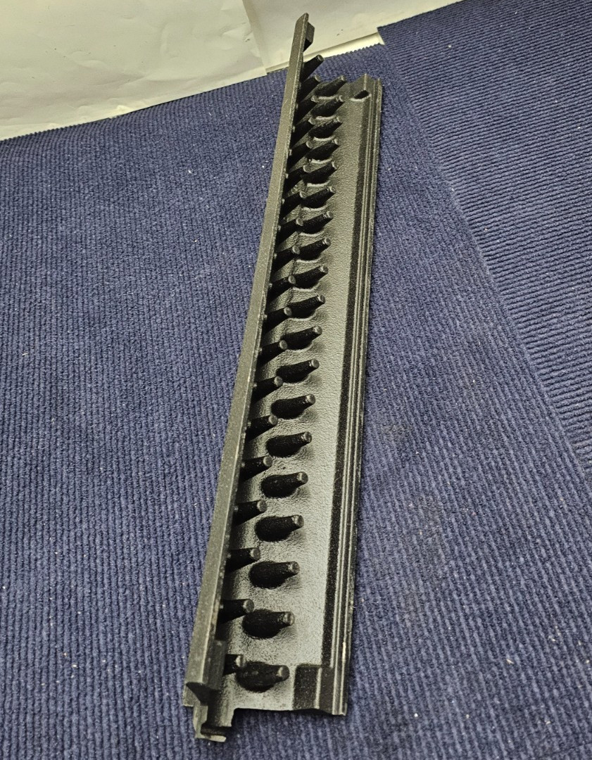 Burner Cast Iron Radiant 19-1/2″ Length X 3-5/8″ Width Black Replacement
