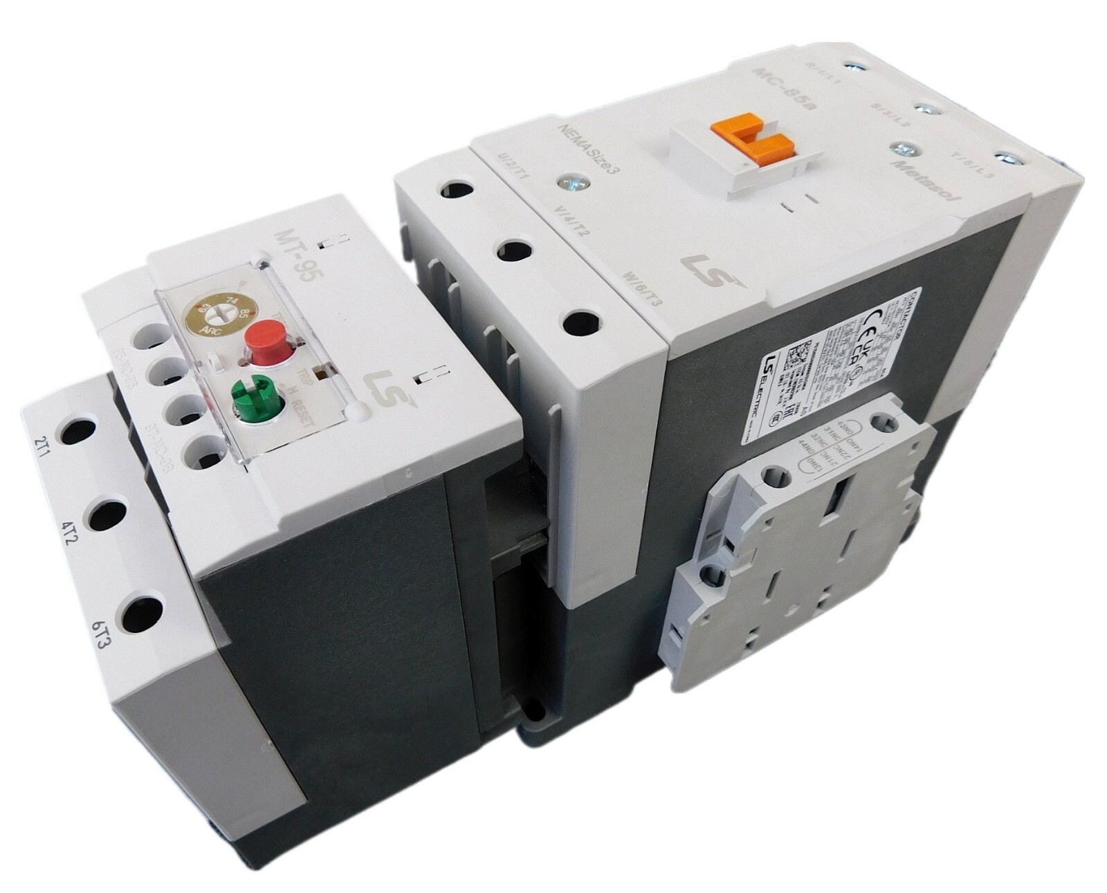 Motor Starter LSis 50 HP @ 480V 54-75 Amp Overload 120 Volt Coil Nema Size 3 UL