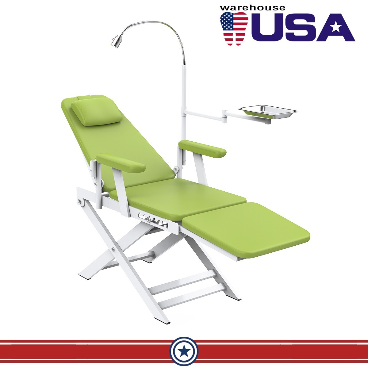 Dental Cordless iLed Curing Light Lamp 3200mW 1s to Cure Woodpecker DTE Style