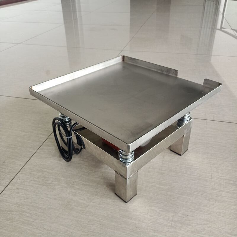 NEW Concrete Vibrator Motion Table Vibration Bench Platform for Block Testing
