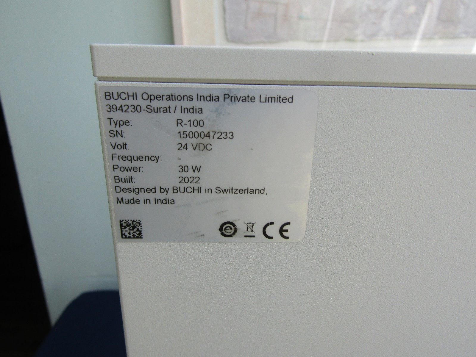 Buchi R-100 Rotavapor. Base Unit Only. Guaranteed 2 available
