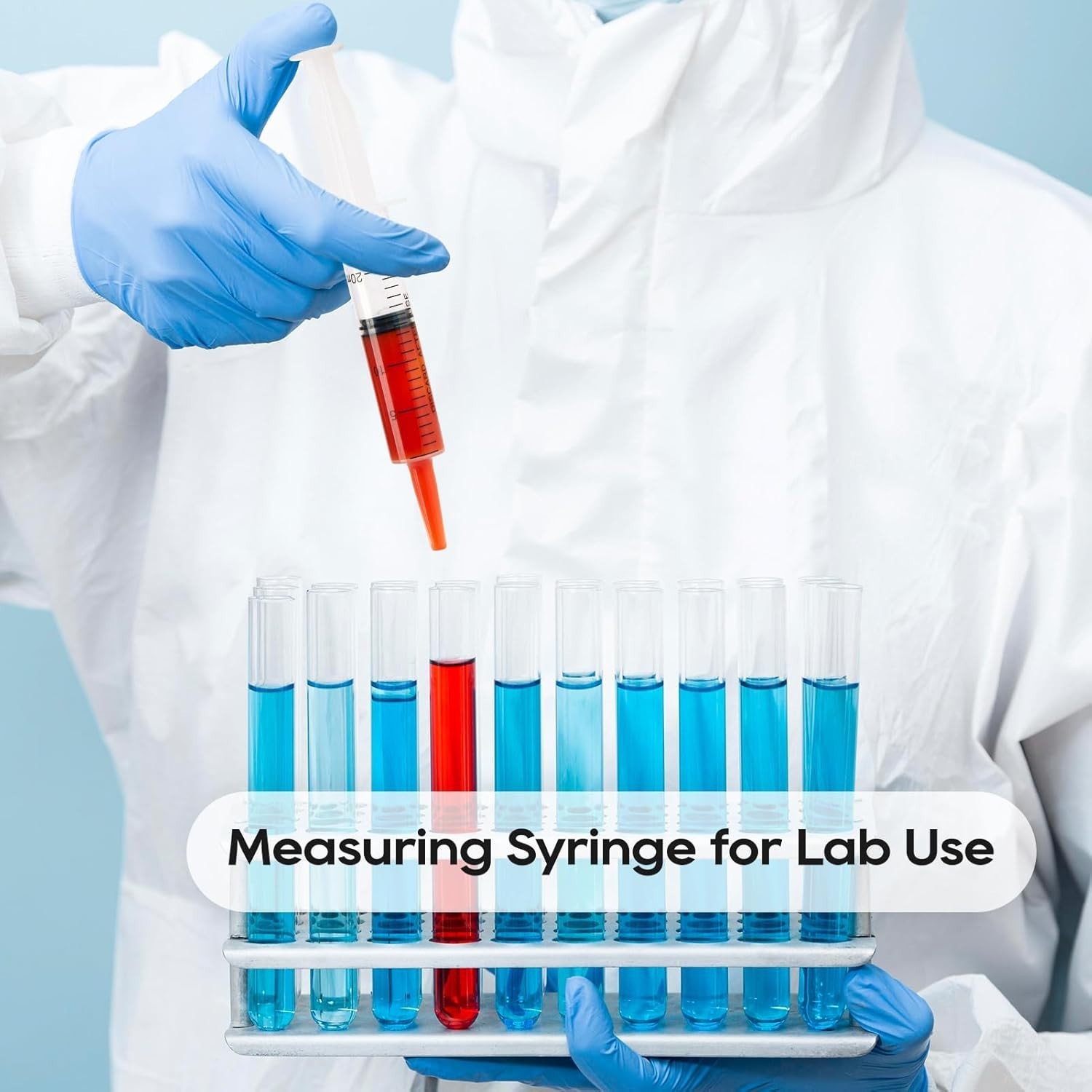 30 Pack 20Ml Syringes, Plastic Syringes with Catheter Tip and Cap, Individually