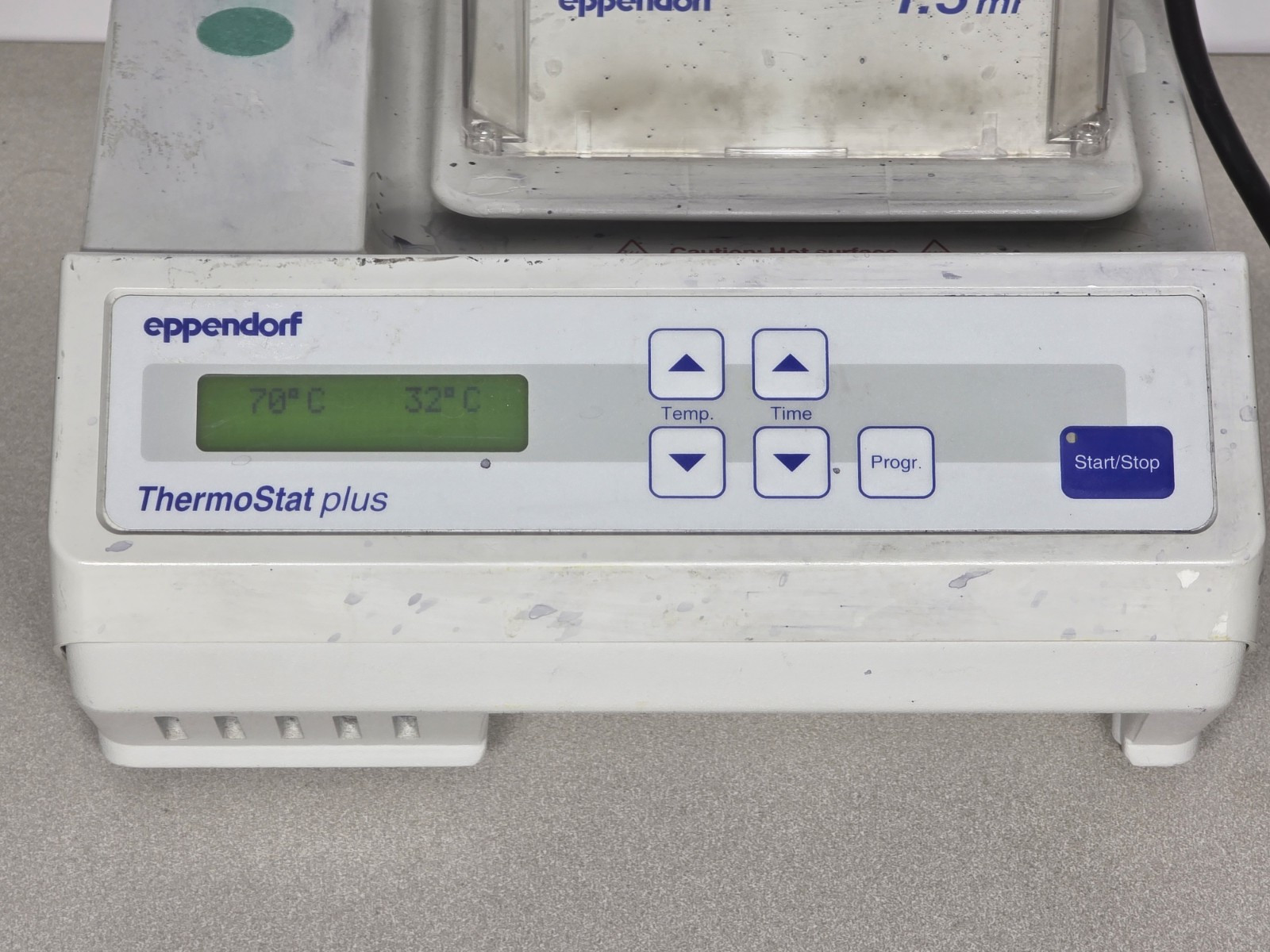 Eppendorf 5352 ThermoStat Plus Heater Chiller w/ 1.5 mL Block w/ Free Shipping