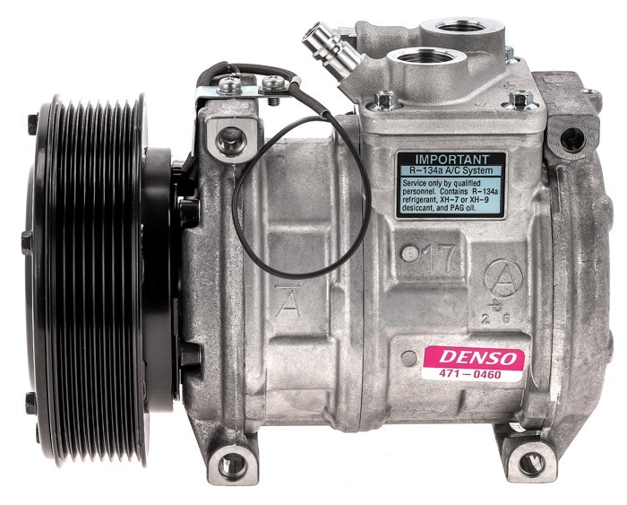 NEW OEM AC COMPRESSOR FITS JOH DEERE 9650 7700 7700 7700 7720 9400- OEM # TY6764