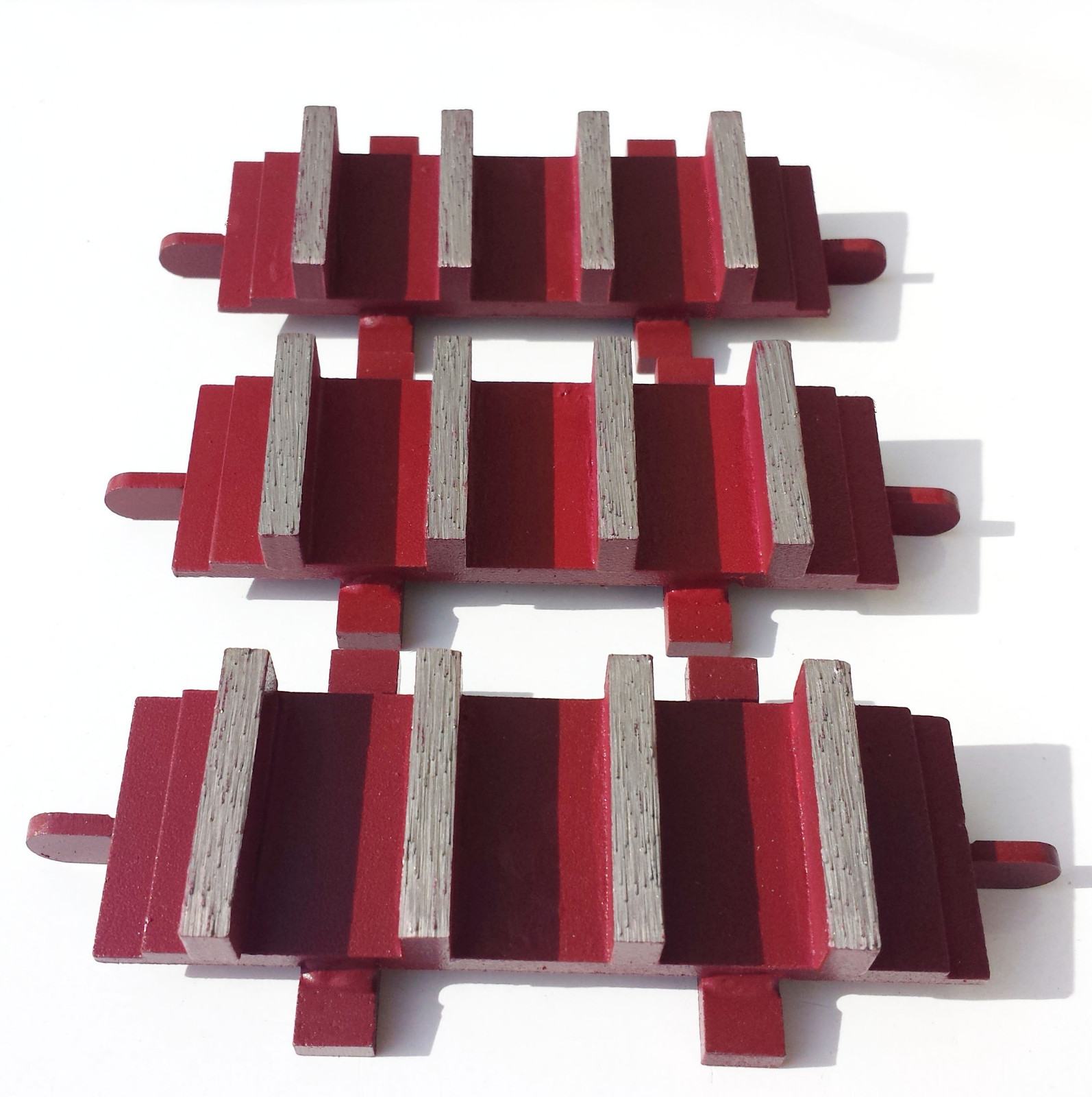 New 3PACK EDCO Diamond Grinding Block Dyma-Sert- BEST QUALITY 100% GUARANTEED!