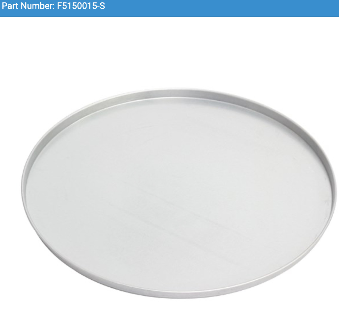 F5150015-S Motor Cover 21 1/8″ Dia. Ins. X .875″ Height, .24GA Galv.