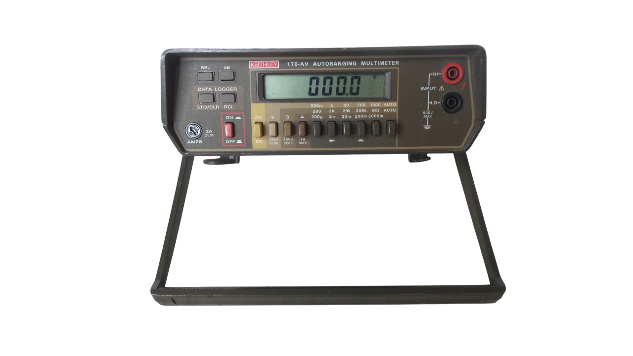 Keithley 175-AV Autoranging Multimeter – Free Shipping