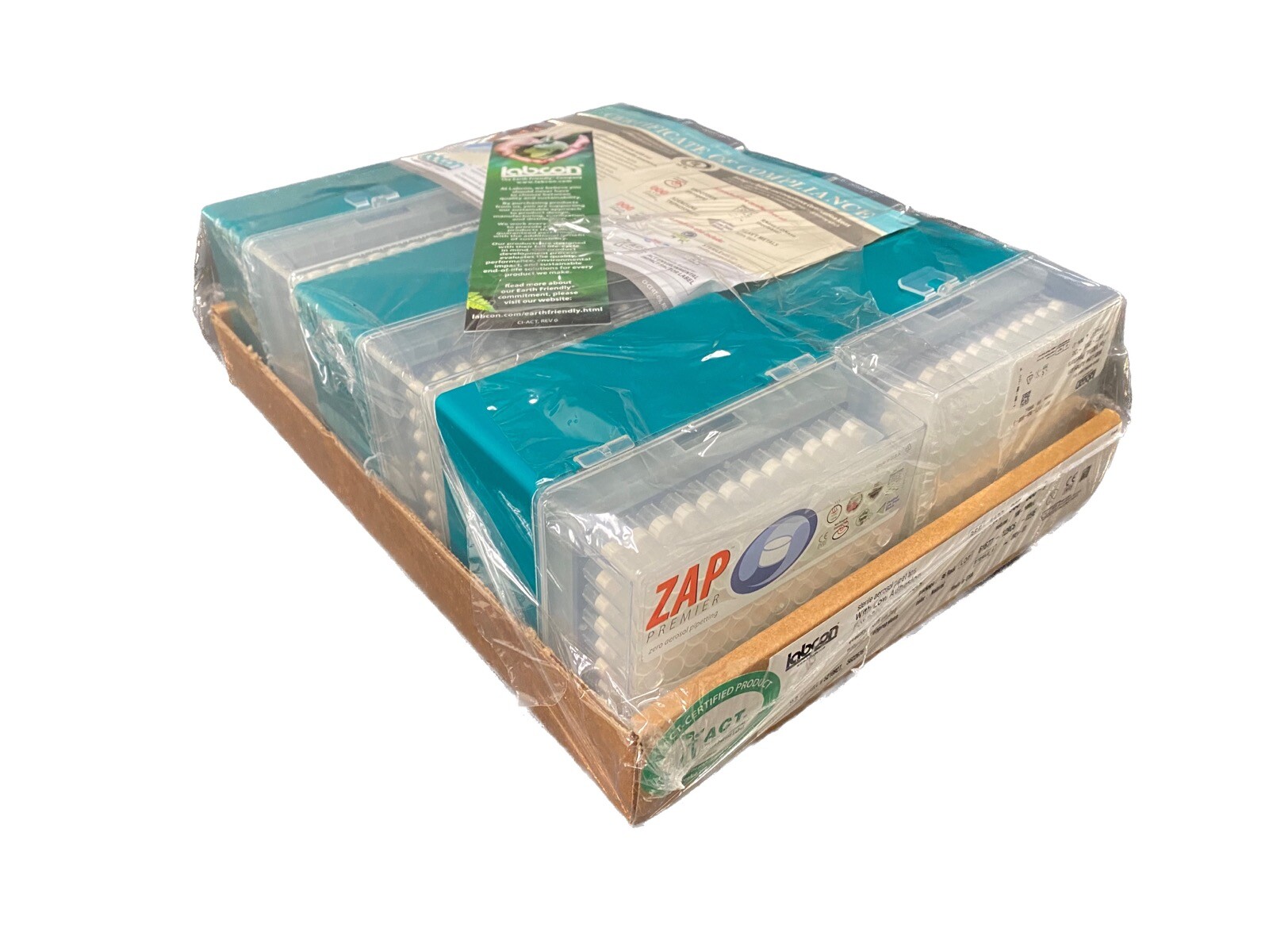 LABCON 1000µL Eclipse LTS Compatible Pipette Tips 1177-965-008-9 (576/cs)