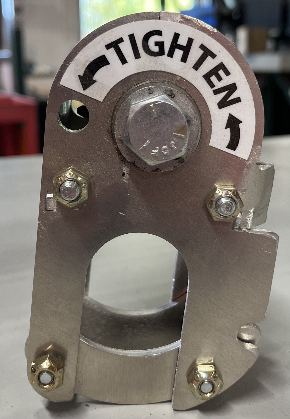 The «Buddy» Attachment – Convert your Ratchet Binder to Power Drive