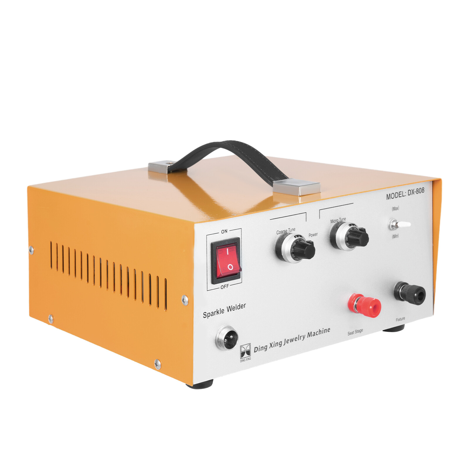 600W Jewelry Spot Welder Laser Welding Machine for Gold Silver Metal 1-80A