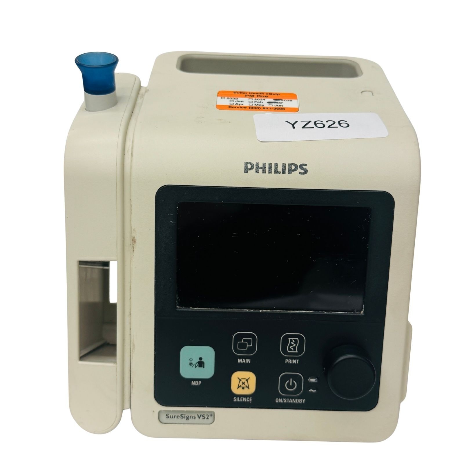 Philips SureSigns VS2+ Patient Vital Signs Monitor REF 863279 – Tested