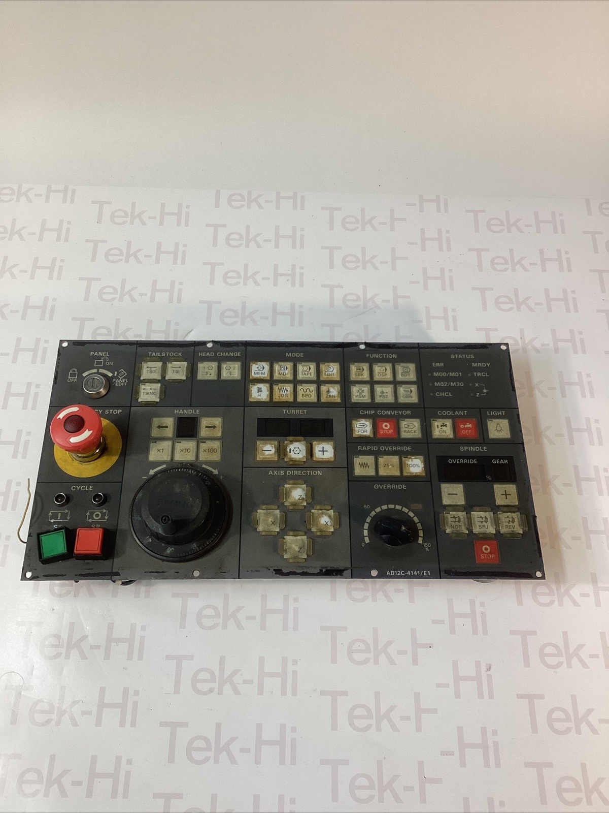 Mori Seiki AB12C-4141/E1 PC Operator Panel Board AB12C-4141 OVERNIGHT SHIPPING