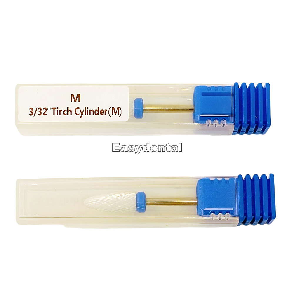 Dental 2.35mm Lab Zirconia Ceramic Burs Drills for Micro Motor Polisher HP Shank