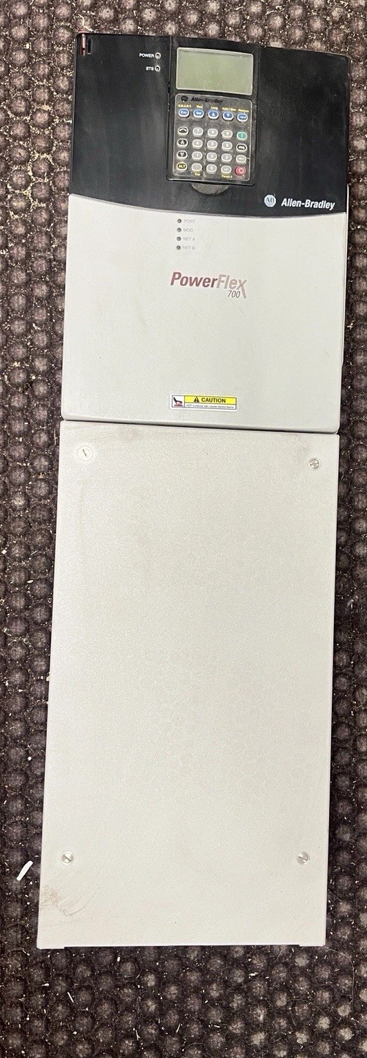 20BD077A0AYNAND0-B Allen-Bradley 77A 480V 60HP Powerflex 700 W/20-COMM-E TESTED