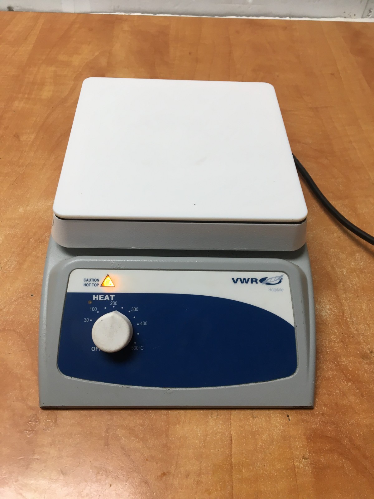 VWR Hotplate 620-HP 120V 12365-378 Henry Troemner