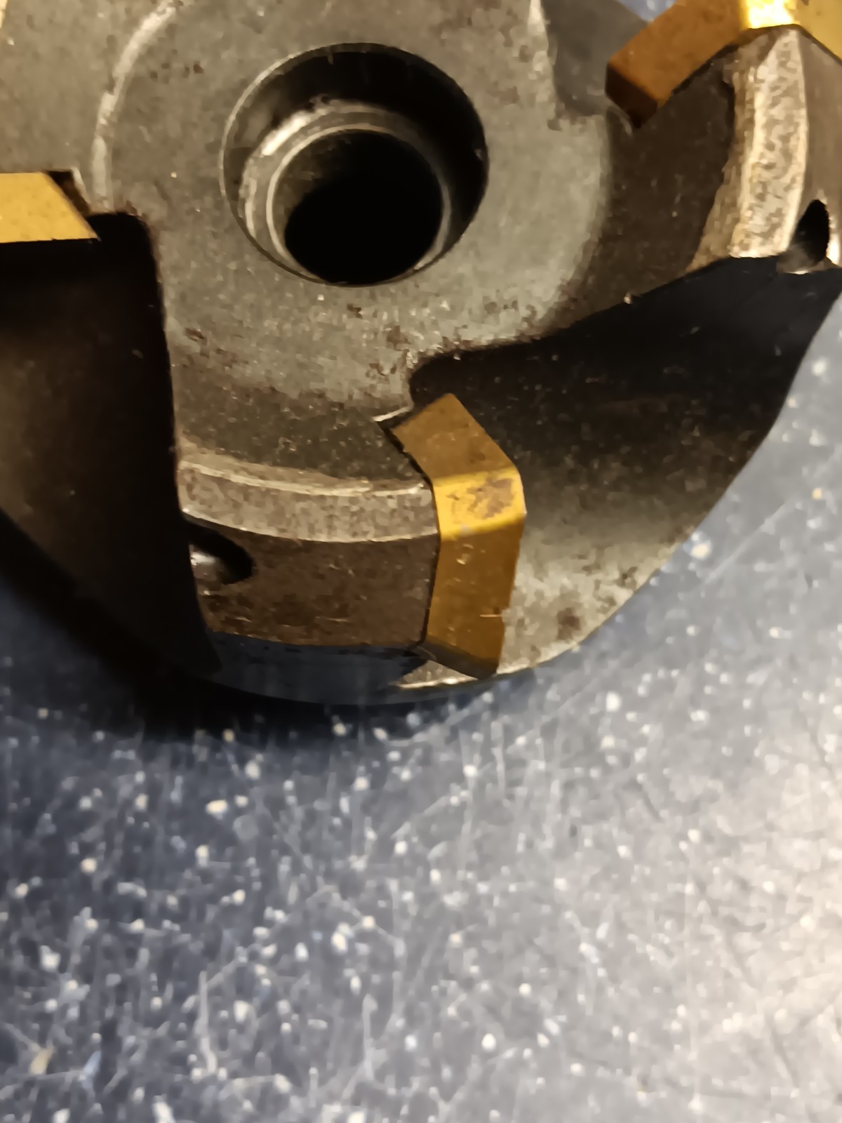Walter Valenite 2″ Indexable Face Shell Mill uses SD SEE 42A Inserts 2.0