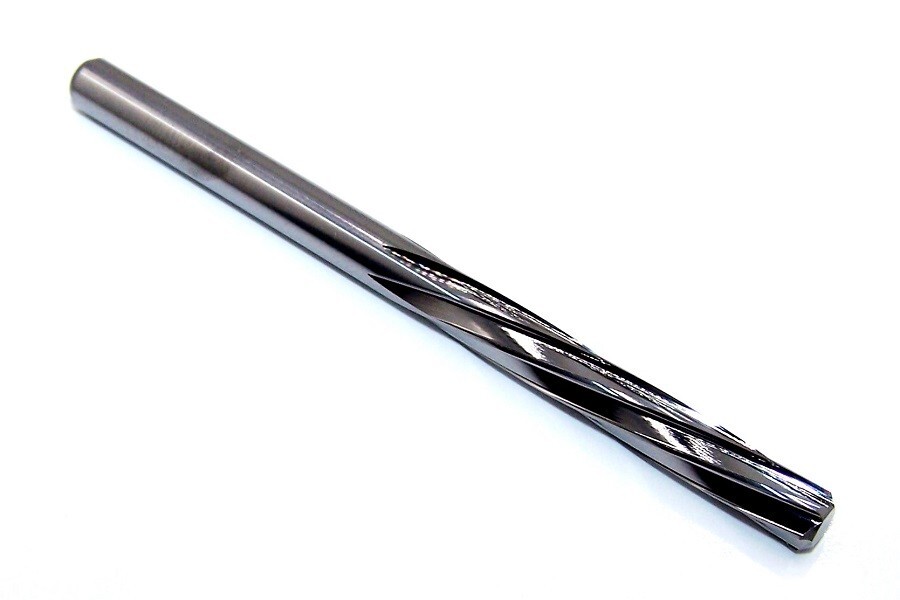 CARBIDE REAMER 5.000mm (.19704″) 6 FLUTE 30mm REACH KYOCERA MR56-19704.118C