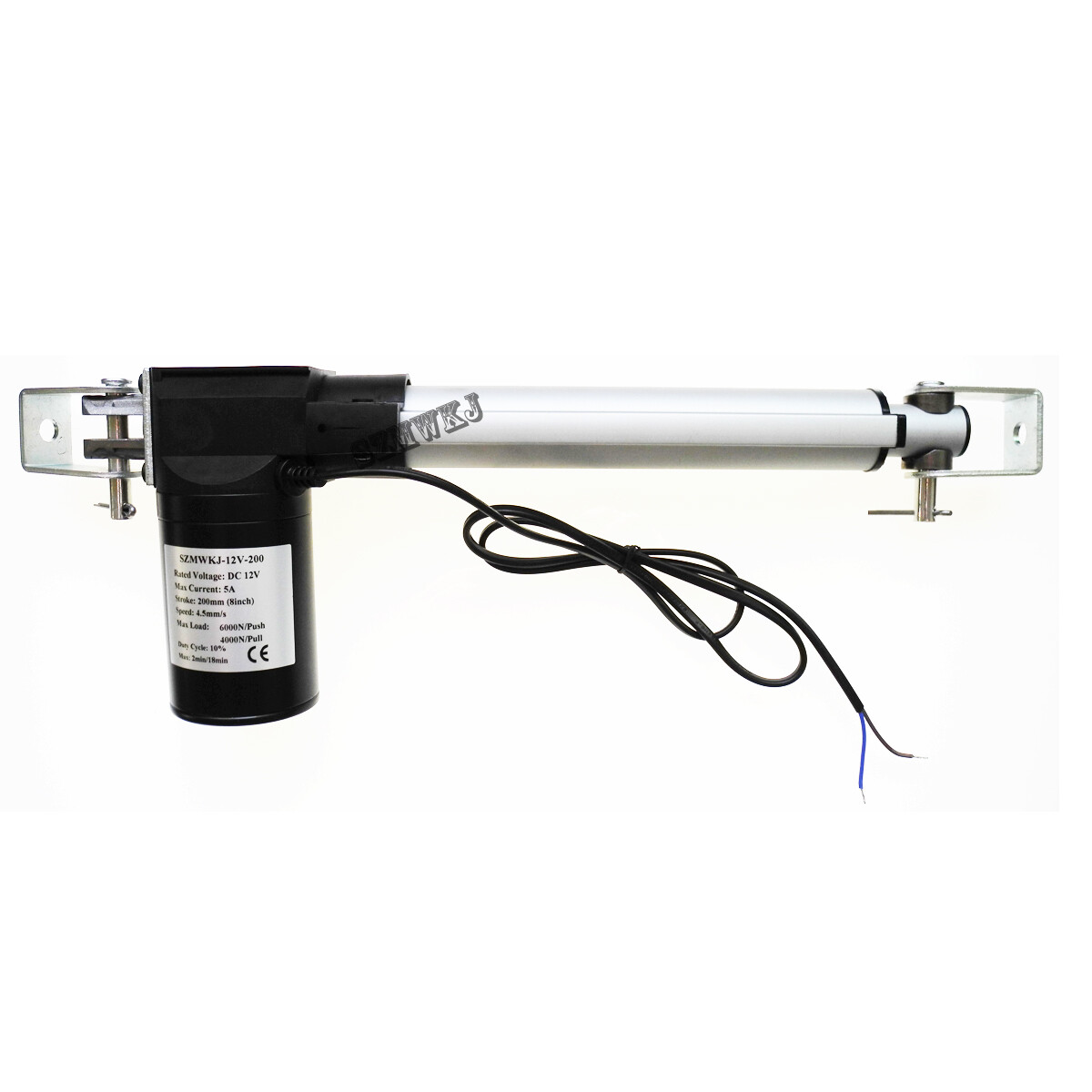 4″-18″ Stroke Heavy Duty 6000N Linear Actuator +Motor Forward Reverse Controller