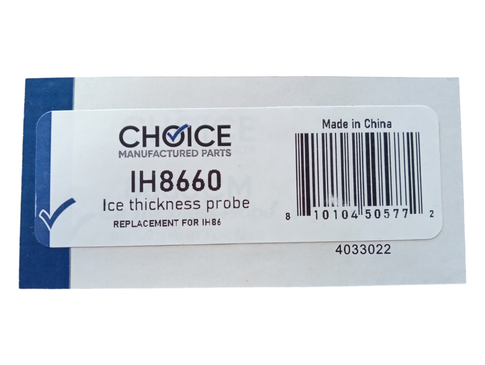 CMP IH8660 000008660 Ice Thickness Probe Assembly for Manitowoc