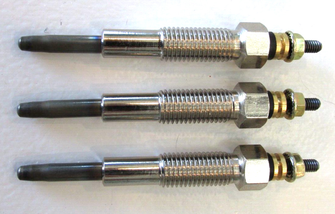 3 Aftermarket Glow Plugs MA-31A66-13200 For Cub Cadet 7200 7205 7260 7265 7360SS