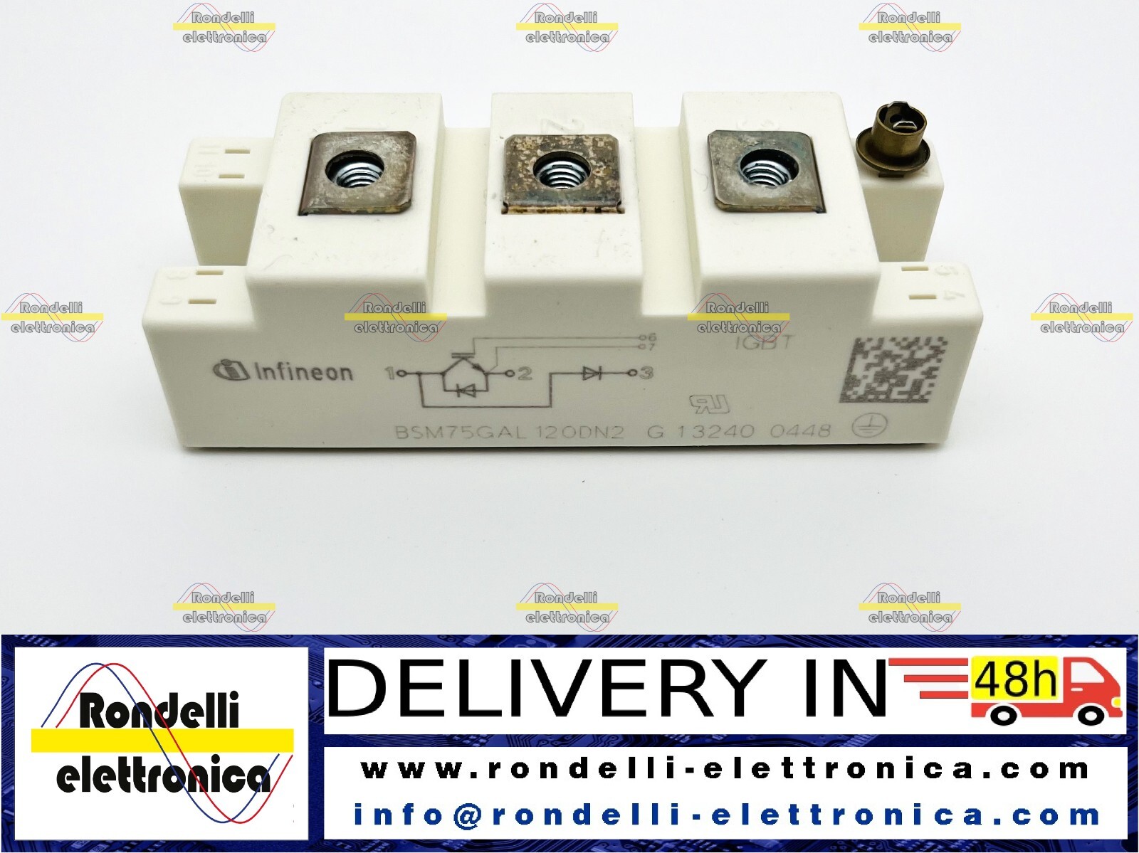 BSM75GAL120DN2 (DHL EXPRESS 1-3 DAY DELIVERY in USA)