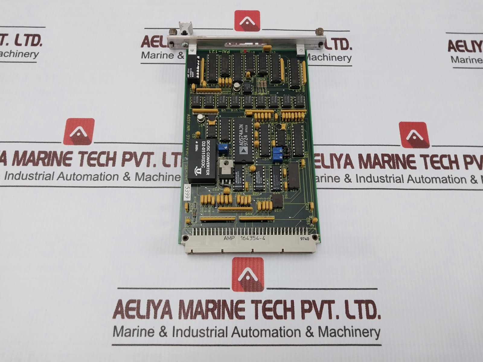 Albatross PAI-121 Printed Circuit Board 37771490 F