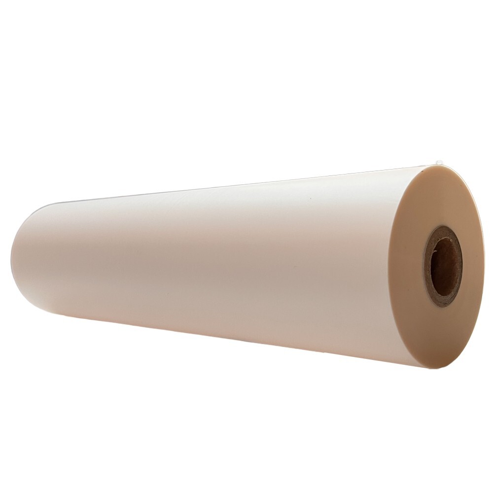 12.6In*656ft 1Mil Bopp Matte Roll Laminating Film Hot Thermal for Paper PVC/PET