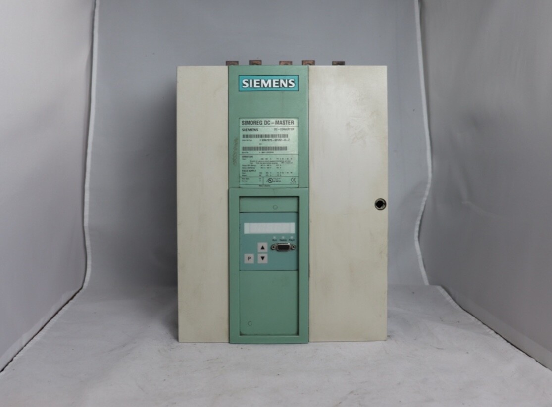Siemens Simoreg DC-Master 6RA7075-6FV62-0-Z Drive
