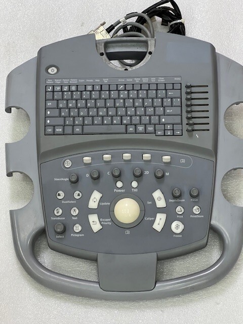 Siemens 10349299 Operation Control Panel for Acuson X300 Ultrasound Machine Used