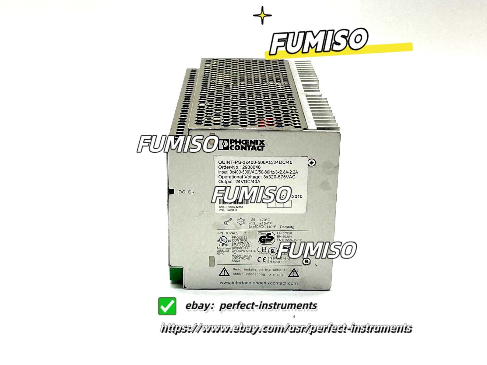 1PCS New PHOENIX CONTACT QUINT 2938646 Power Supply Fast delivery#per