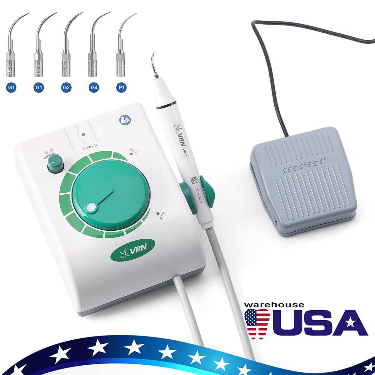 Portable Dental Ultrasonic Piezo Scaler Handpiece For Woodpecker EMS Cavitron