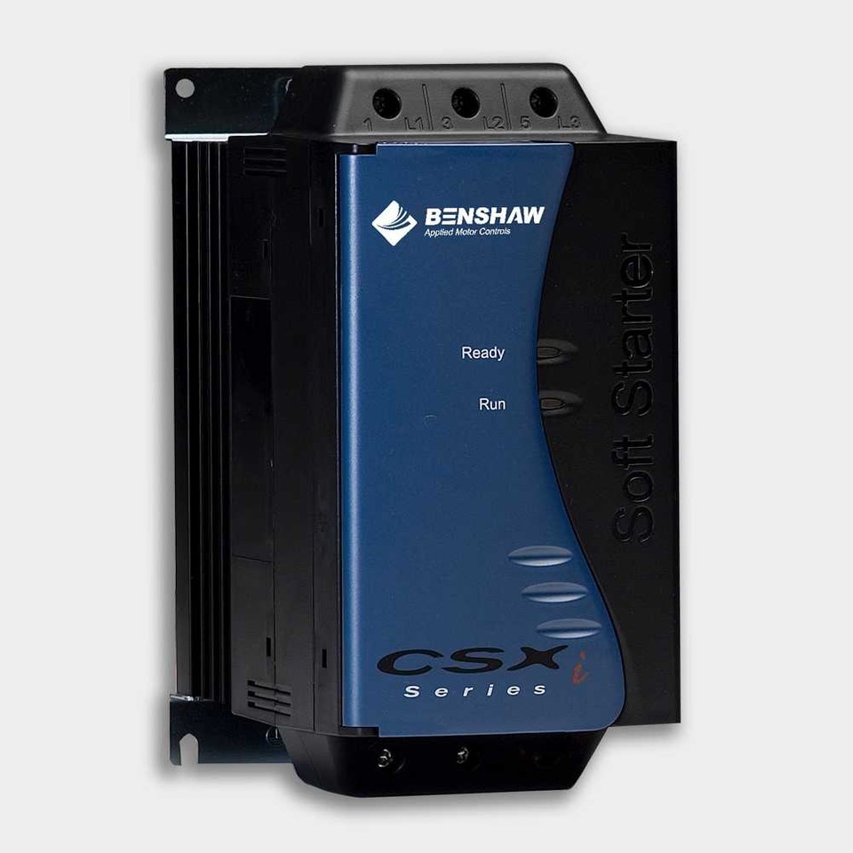 Benshaw CSXI-030-V6-C1 Soft Starter 40HP 60A Motor Soft Start Controller