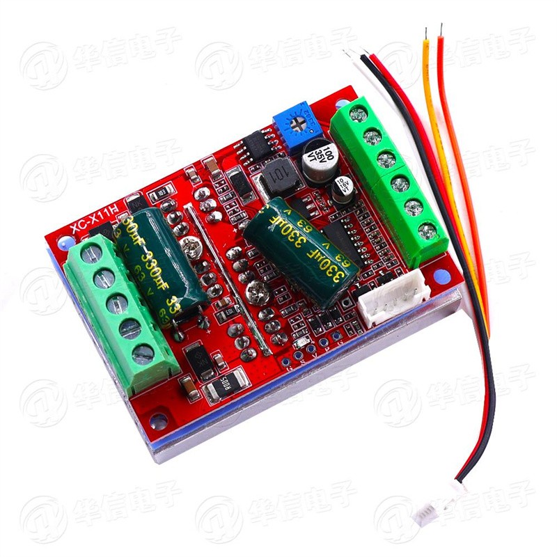 Brushless DC Motor Driver Board With Hall Interface Using Terminal Standard Heat