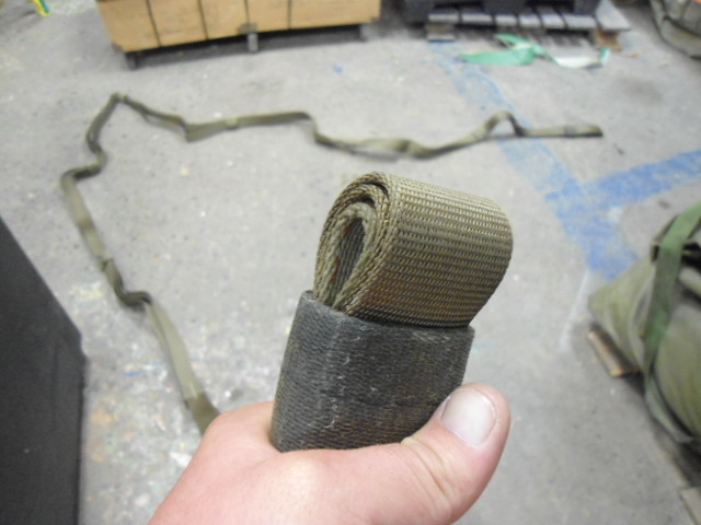 1964 U.S. Military Vietnam War Era Aerial Cargo Sling