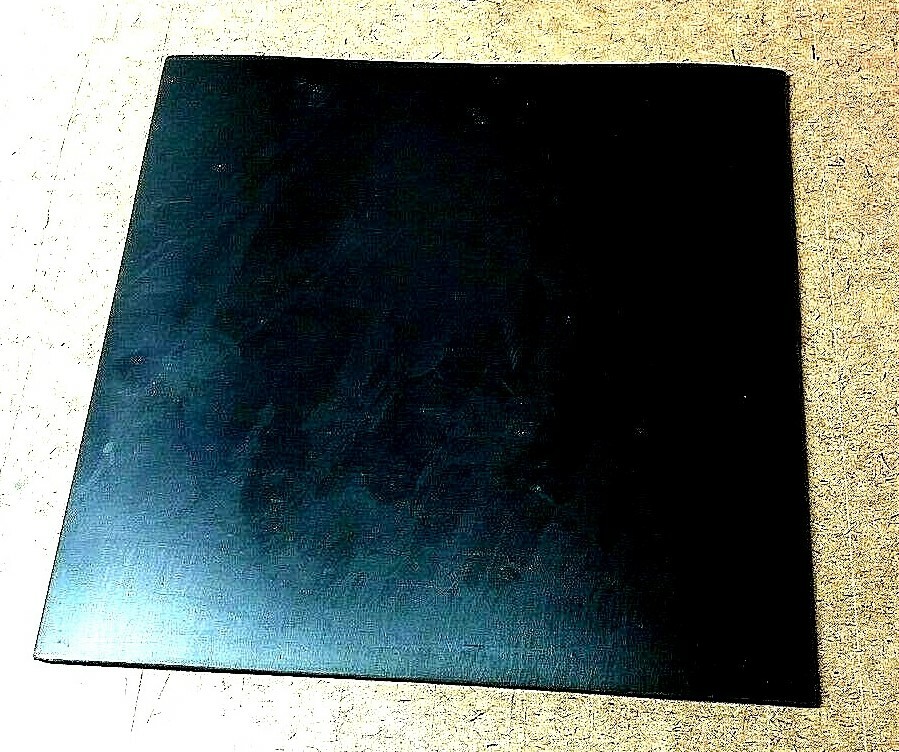 Viton ® Rubber Sheet FKM75 Fluoroelastomer Material 1/16″ Thick x 6″ x 6″ Sq Pad