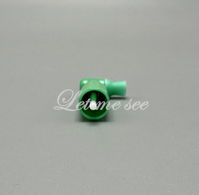 100pcs Dental Disposable Prophy Cup Angles Soft Latex Free Angel 90° Cups Green