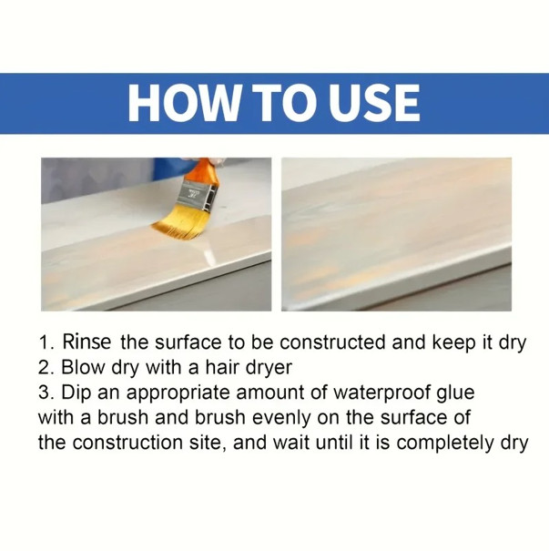 Super Invisible Transparent Waterproof Sealant ,Nano Leak Proof Coating ,Crystal