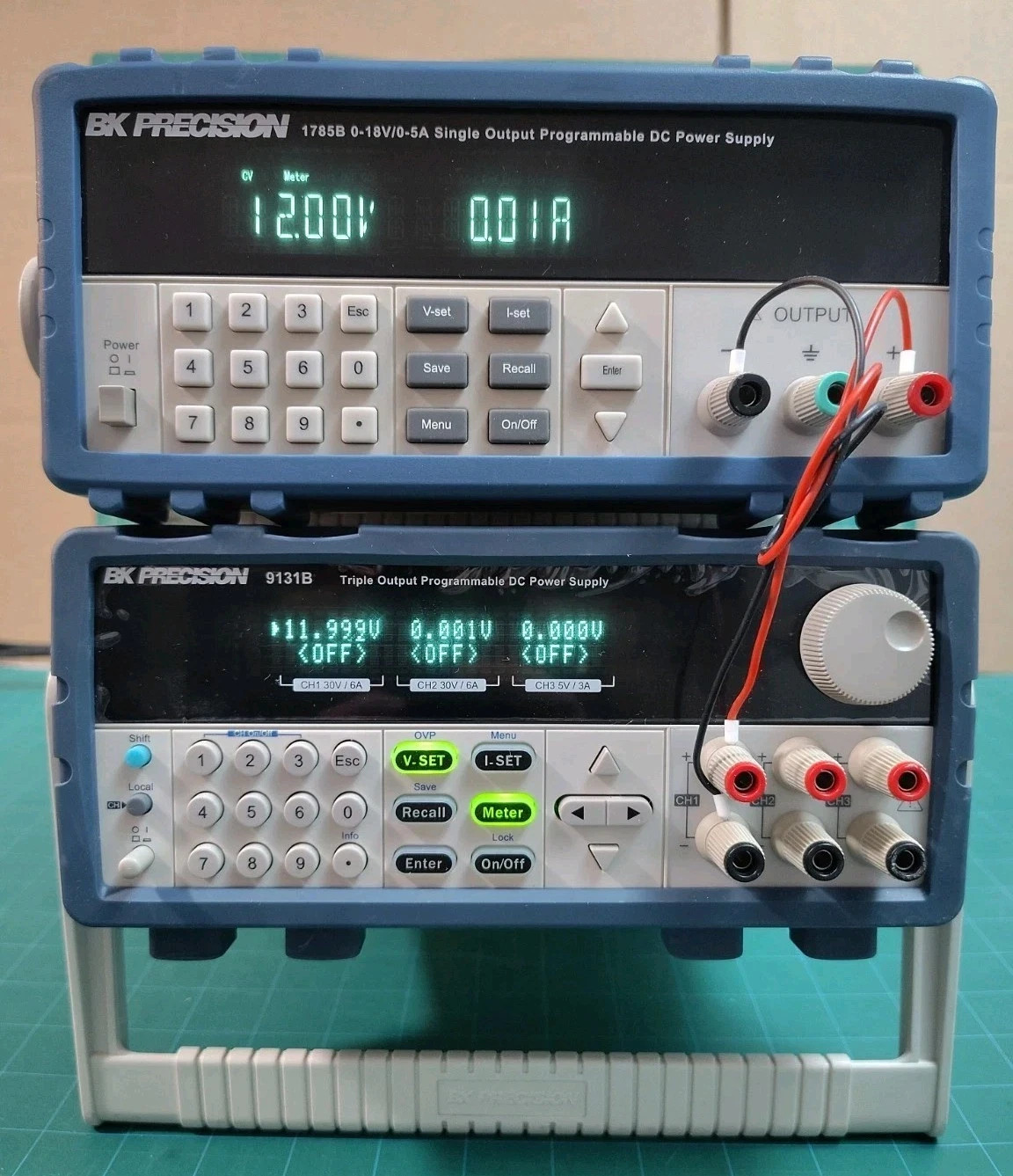BK Precision 1785B Programmable Single-Output Linear DC Power Supply 18v 5A
