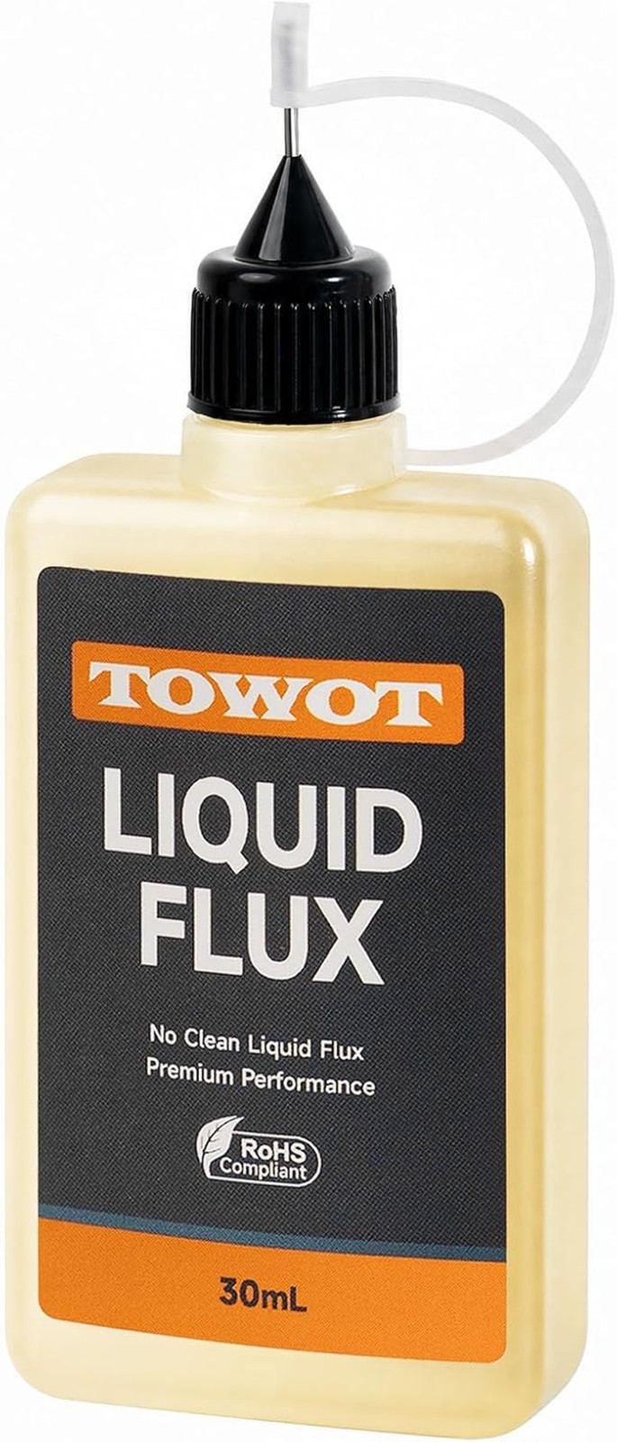 Liquid Solder Flux, 30Ml No-Clean RMA Rosin Flux with Precision Dropper