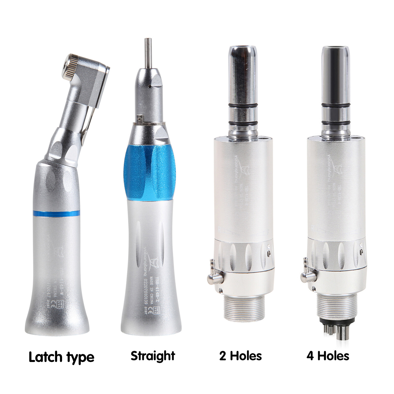Dental low slow speed straight handpiece/ contra angle/ air motor 2/4 NSK E-type