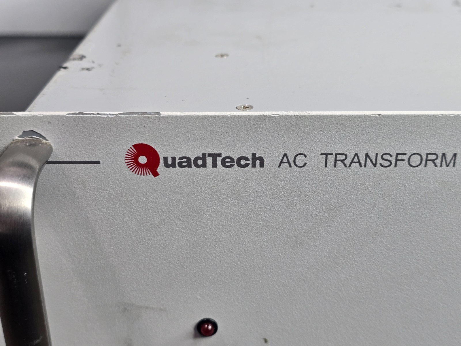 Chroma QuadTech A615003 AC Voltage Transform Unit 3A 600V 45Hz 500Mhz No Power