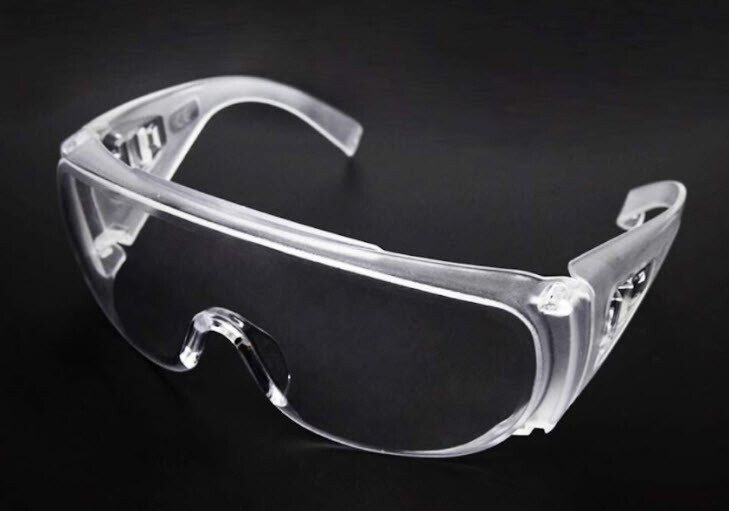 Clear Safety Goggles – Scratch Resistant – Eye Protection -Comfort Fit- Anti Fog